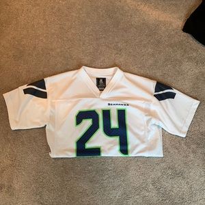 Marshawn Lynch Jersey Size Youth Large